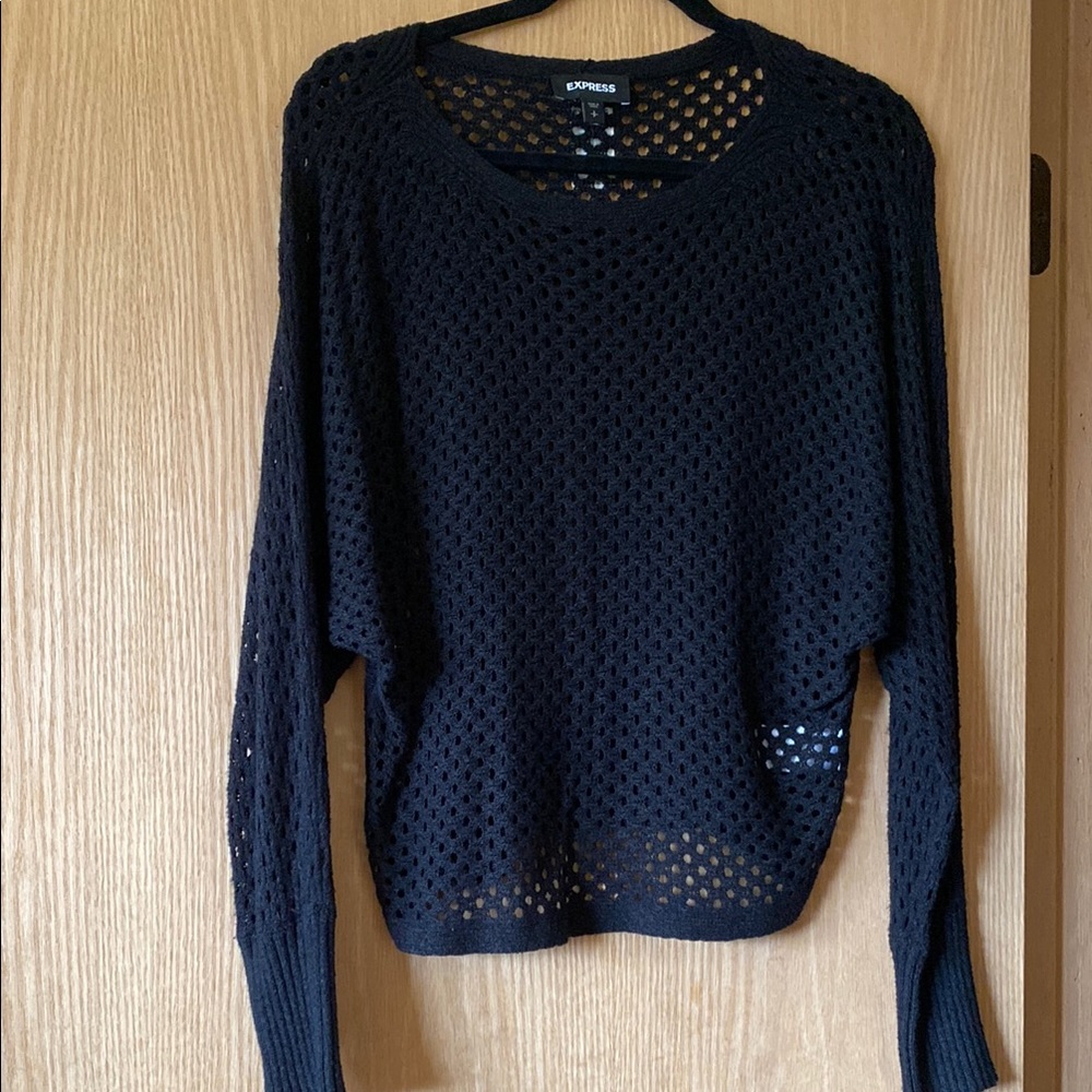 Express Black Women's Sweater
